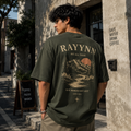 Ravynn "Built Different" Oversized Graphic Tee